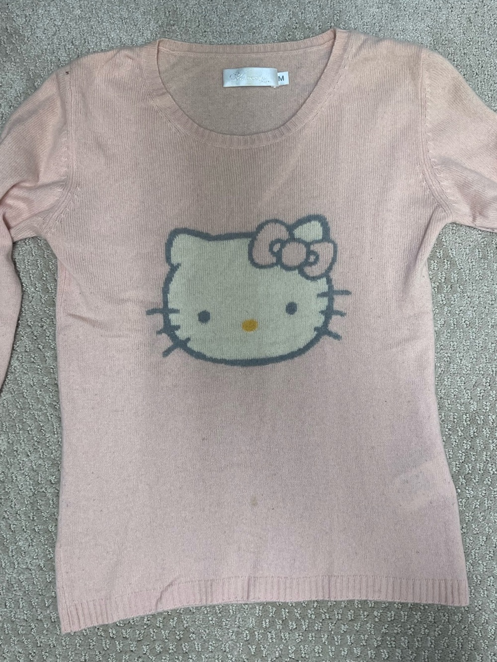 Hello Kitty Cashmere Sweater